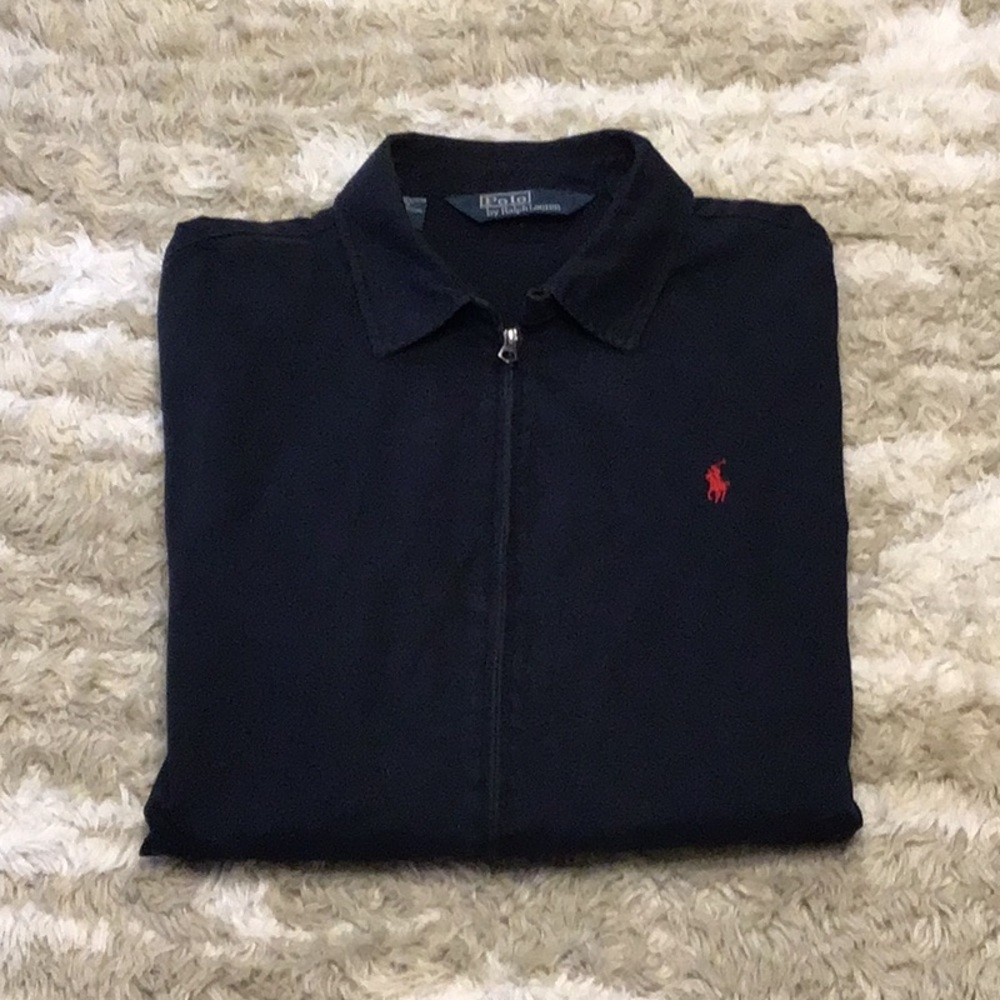 -POLO JACKET -